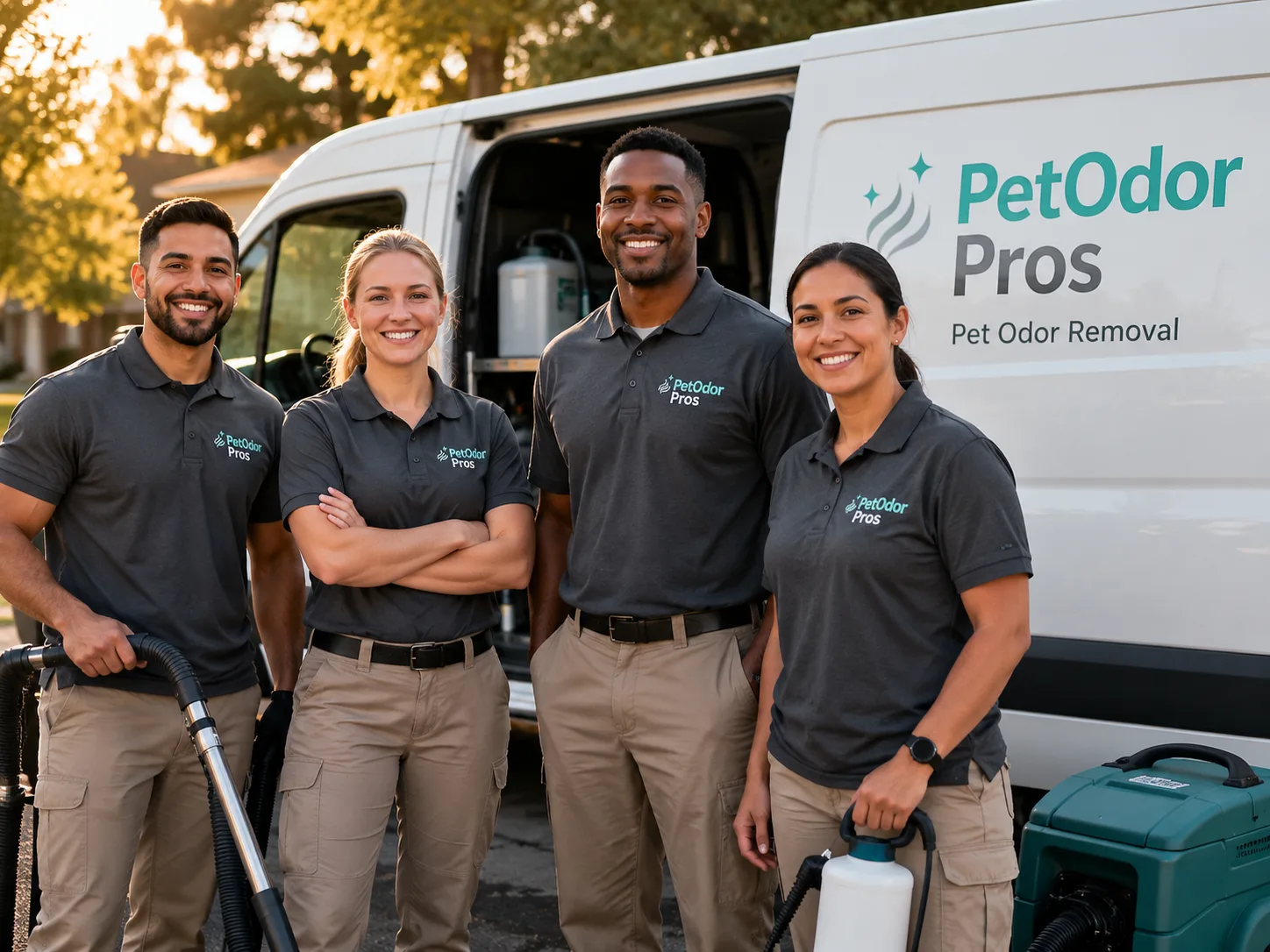 Pet Odor Removal team serving Davidson, NC